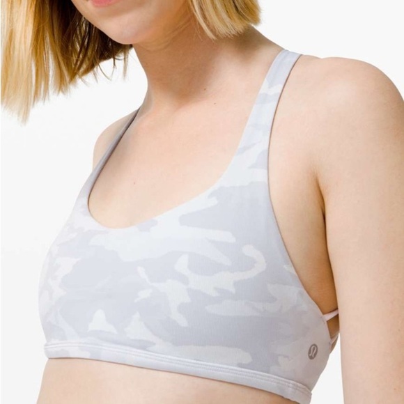 Lululemon Free To Be Bra Wild *Light Support Womens 10 - Picture 2 of 7